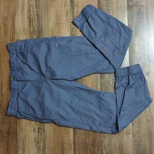 Mack Weldon Cuffed Jogger Pants Size Medium in Blue